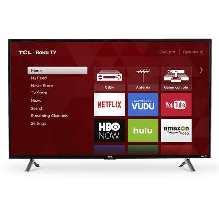 TCL 40” Class 3-Series 1080P FHD LED Roku Smart TV – 40S305
