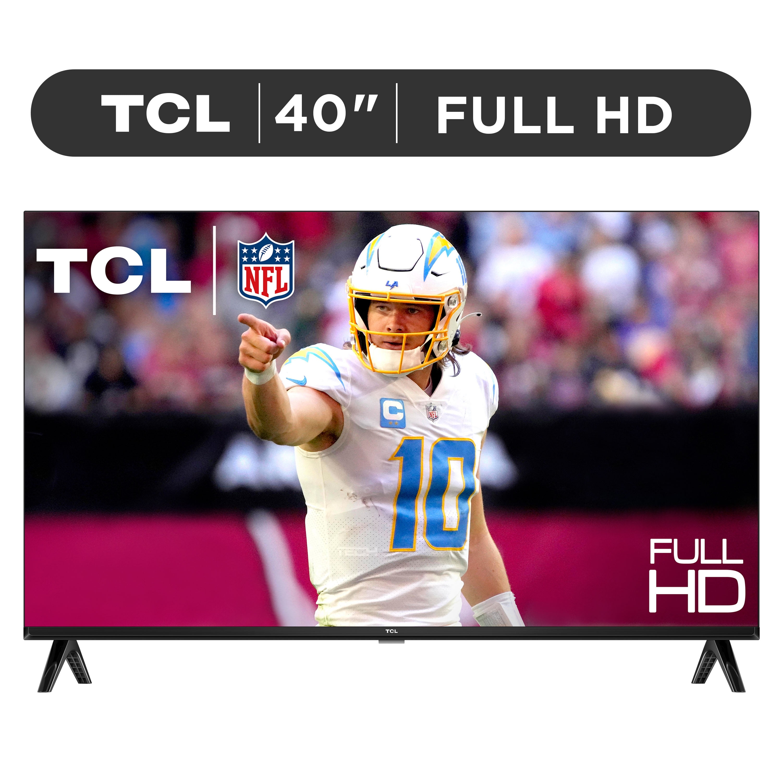 TCL 40" Class S3 (40S350G) 1080p FHD HDR LED Smart TV with Google TV