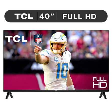 TCL - 40" Class S3 S-Class LED Full HD Smart TV with Google TV
