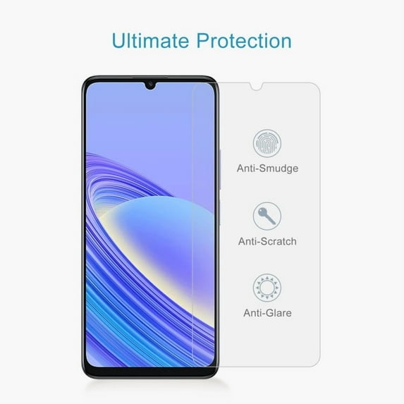 TCL 40 SE Tempered Glass Screen Film Protector for TCL 40 SE, New, 1 Total Count, 1 Pack