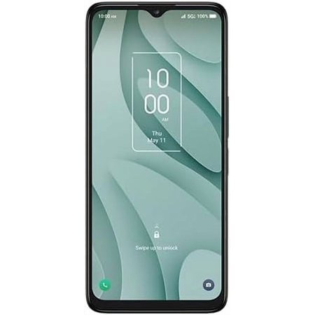 TCL 40 XE 5G (Spectrum Unlocked) - 6.56" HD+ Display, 5G Connectivity, 5000mAh Battery, 4GB RAM + 64GB Storage, Android Smartphone