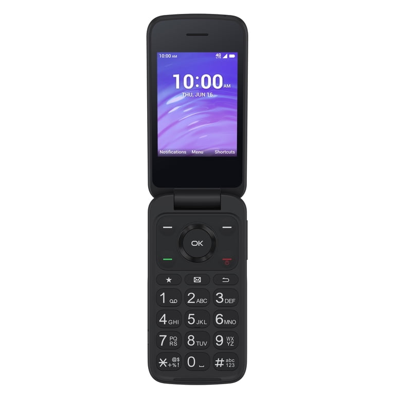 TCL Flip Go 2.8'' 4G LTE 8GB Storage, MTK6739-CH Processor, 2MP