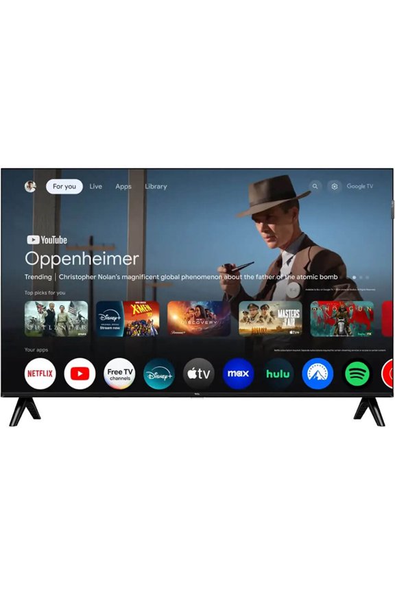 40Q3K 40 inch Class Q3K Series 1080P FHD QLED Smart Google TV