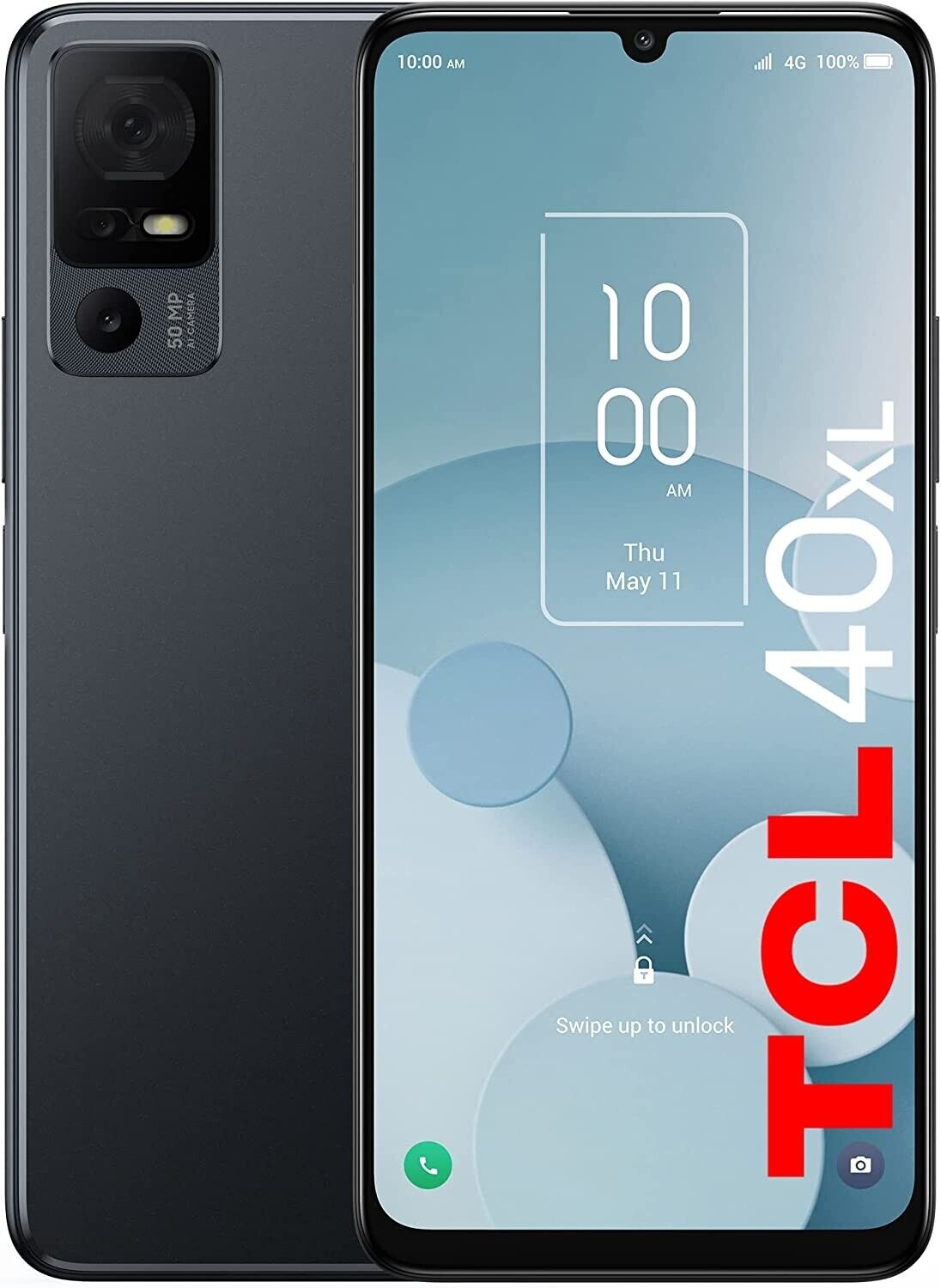 US　inch　Cell　Versio-　Smartphone　Phone　6GB　40XL　6.75　TCL　5000　Display　Mobile　4G　Phone，　Unlocked　13，　50MP　AI　Camera，　mAh，　LTE，　2023　90Hz　256GB，　Android