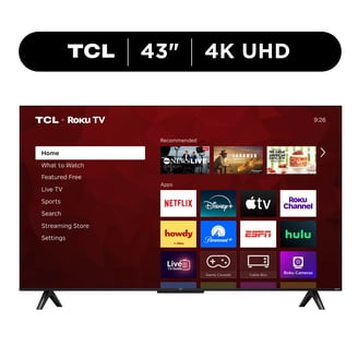 TCL 43 Inch TVs & Smart TVs (Insignia & More) | Walmart - Walmart.com