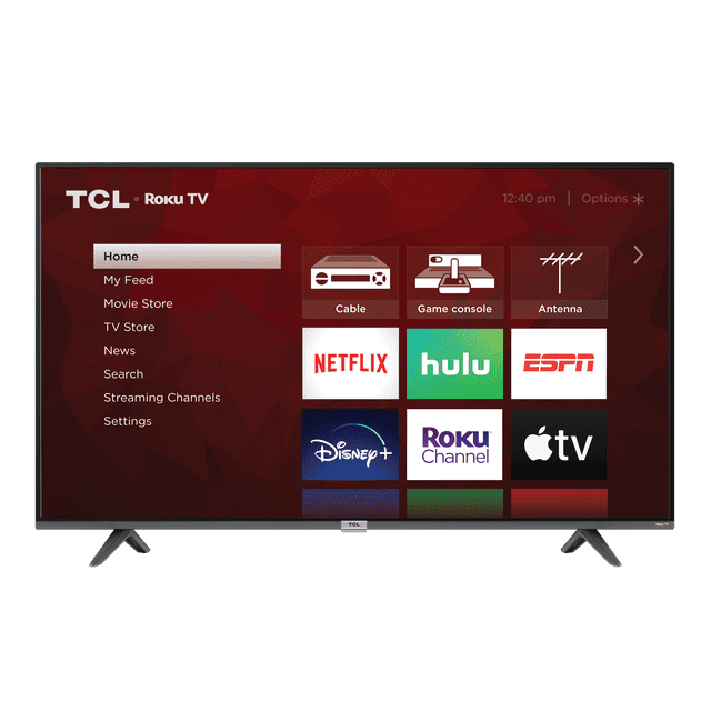 TCL 43" Class 4-Series 4K UHD HDR Roku Smart TV - 43S435