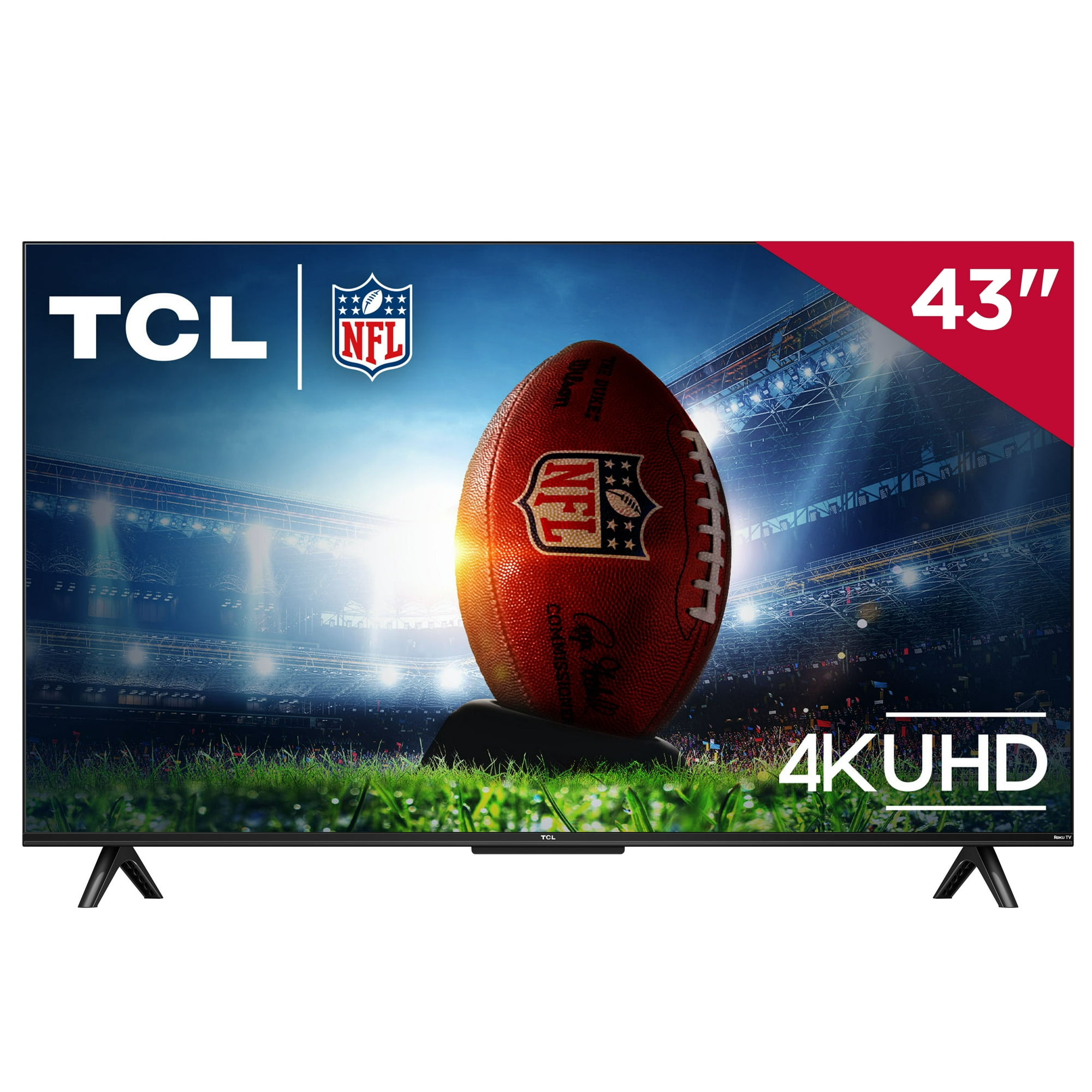TCL 43S451 43″ 4K UHD HDR Smart Roku TV