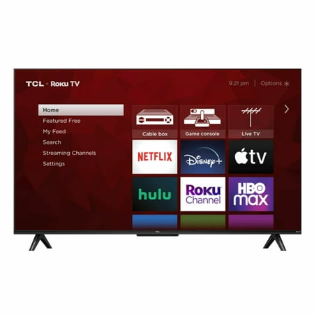 TCL - 43" Class 4-Series 4K UHD HDR Smart Roku TV