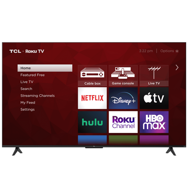Smart TV LED 43´ 4K UHD HDR TCL P615