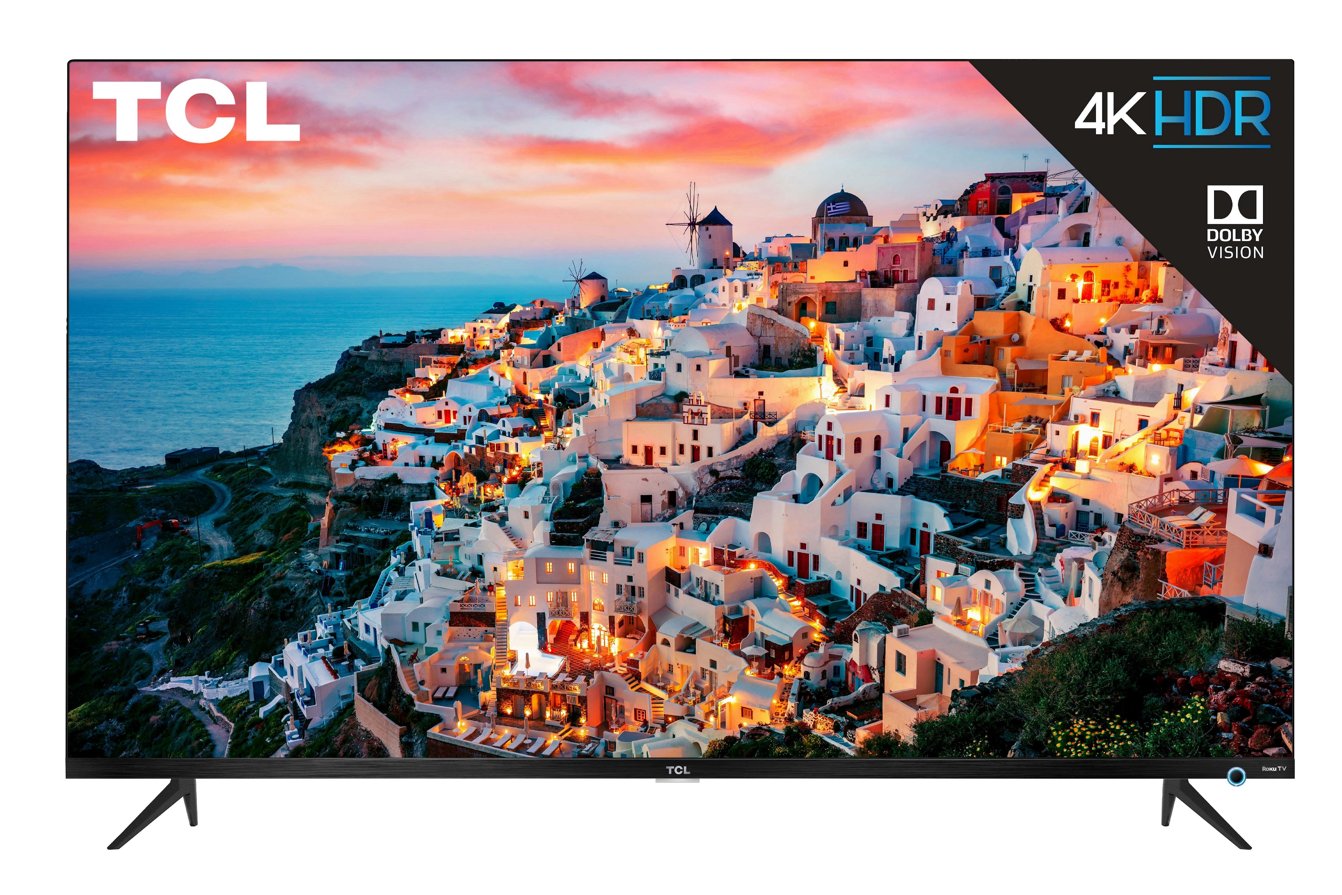 TCL 43" Class 4K UHD LED Roku Smart TV HDR 5 Series 43S525 - image 1 of 12