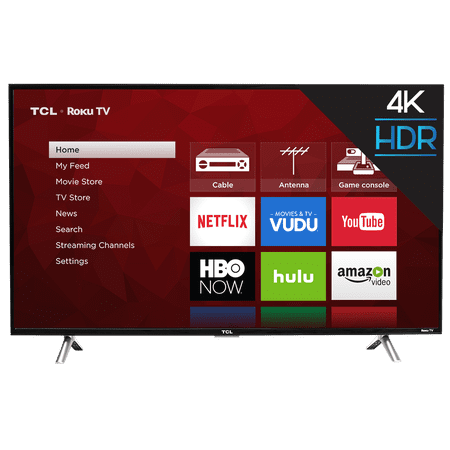 TCL 43" Class 4K Ultra HD (2160P) Roku Smart LED TV (43S405)