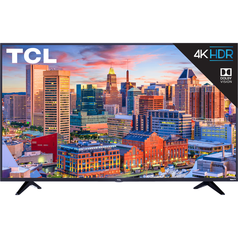 Televisor QLED 43 - TCL 43C645, UHD 4K, Quad Core, Smart TV, Dolby Atmos  por 299€