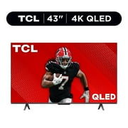 TCL 43” Class Q6 (43Q651G) 4K UHD HDR QLED Smart T - rated 4.5 stars from 404 reviews