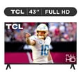 thumbnail image 1 of TCL 43” Class S Class 1080p FHD HDR LED Smart TV with Google TV, 43S350G, 1 of 18