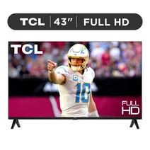 TCL 43” Class S Class 1080p FHD HDR LED Smart TV with Google TV, 43S350G
