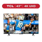 TCL 43  Class S5 43S551G 4K UHD HDR LED Smart TV with Google TV NEW 2024