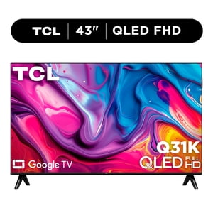 TCL 43" Q31K Series 1080P FHD QLED Smart TV with Google TV – 43Q31K