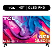 TCL 43 Q31K Series 1080P FHD QLED Smart TV with Google TV   43Q31K