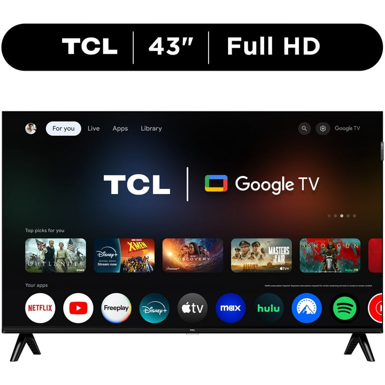 早い者勝ち‼️TCL 43インチ Google TV 4K UHD Amazon | TCL 43V型 テレビ 4K Google TV 液晶 43V6B W