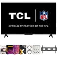 thumbnail image 1 of TCL 43 inch Class 4K UHD HDR LED Smart Roku TV Bundle with Premiere Movies Streaming + 37-100 Inch TV Wall Mount + 6-Outlet Surge Adapter + 2X 6FT 4K HDMI 2.0 Cable, 1 of 9