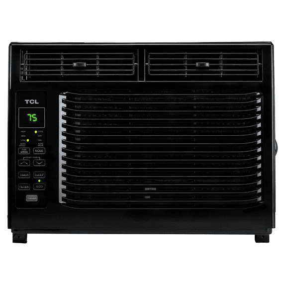 TCL 5,000 BTU Black Window Air Conditioner with Remote
