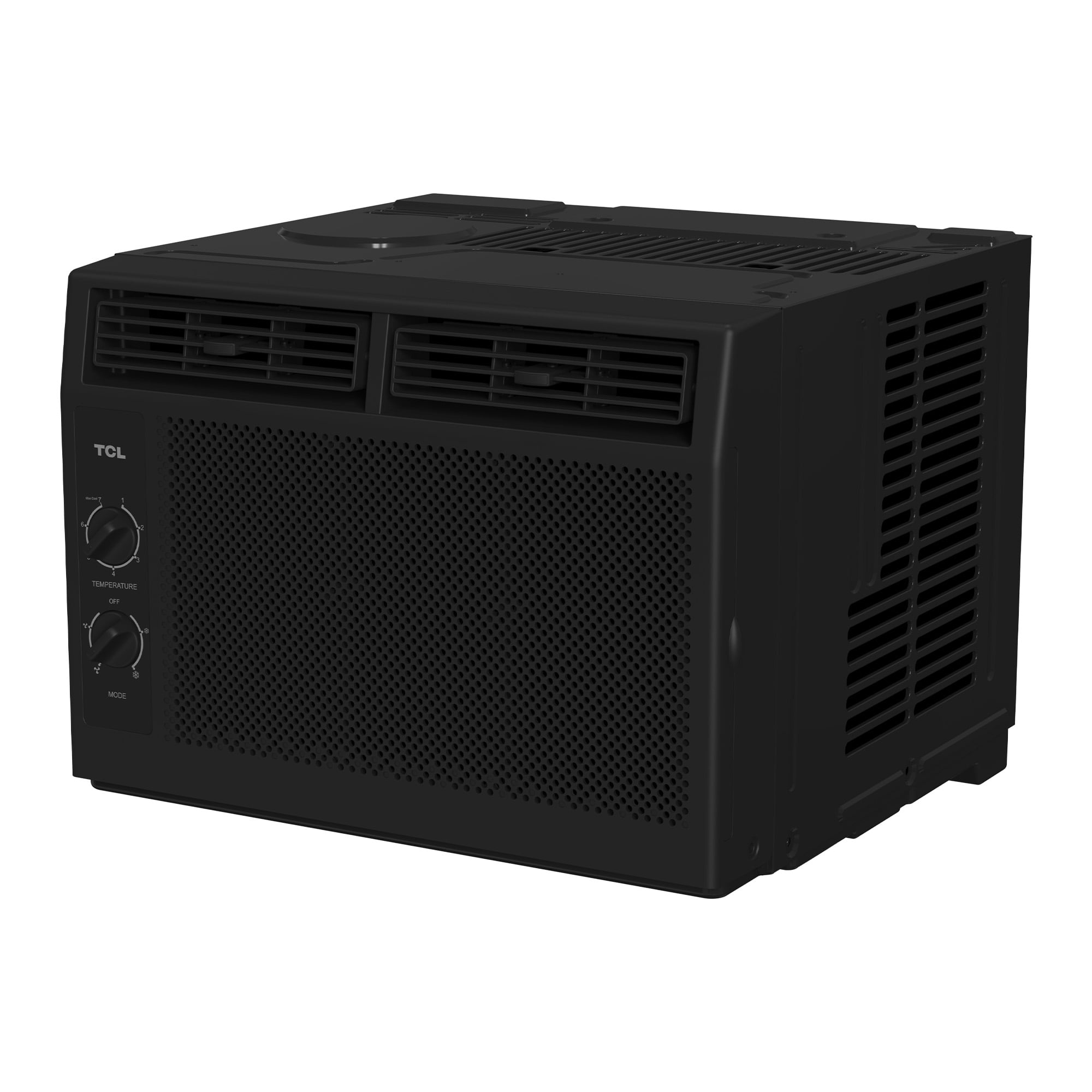 TCL 5,000 BTU Mechanical Window Air Conditioner, Black, W5WM-B3 ...