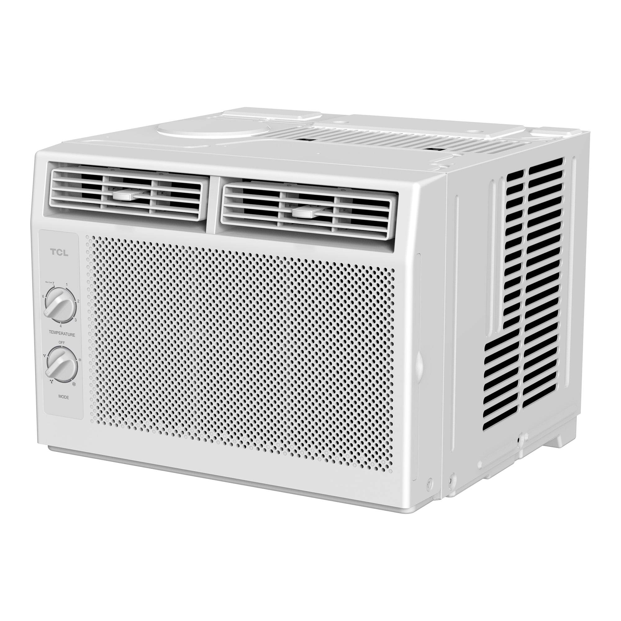 TCL 5,000 BTU White Mechanical Window Air Conditioner
