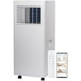 thumbnail image 1 of TCL H5P44W BTU SACC (8,500 BTU ASHRAE) Smart Portable Air Conditioner Fan and Dehumidifier, 1 of 12