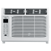 TCL 5,000 BTU White Window Air Conditioner with Remote