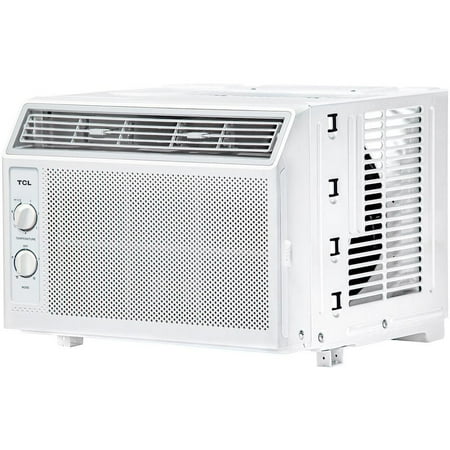 TCL - 150 Sq. Ft. 5,000 BTU Window Air Conditioner with Mechanical Controls - White