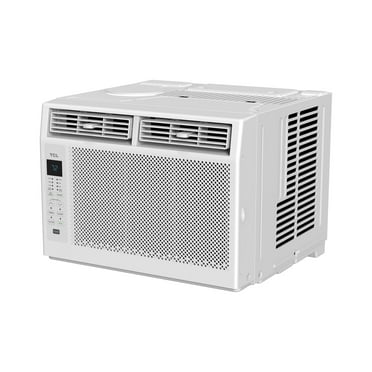 TCL 5,000 BTU Window Air Conditioner, Fan & Dehumidifier, 150 Sq. Ft., Remote Control, Easy-to-Use, Reusable Filter, White, W5W3M