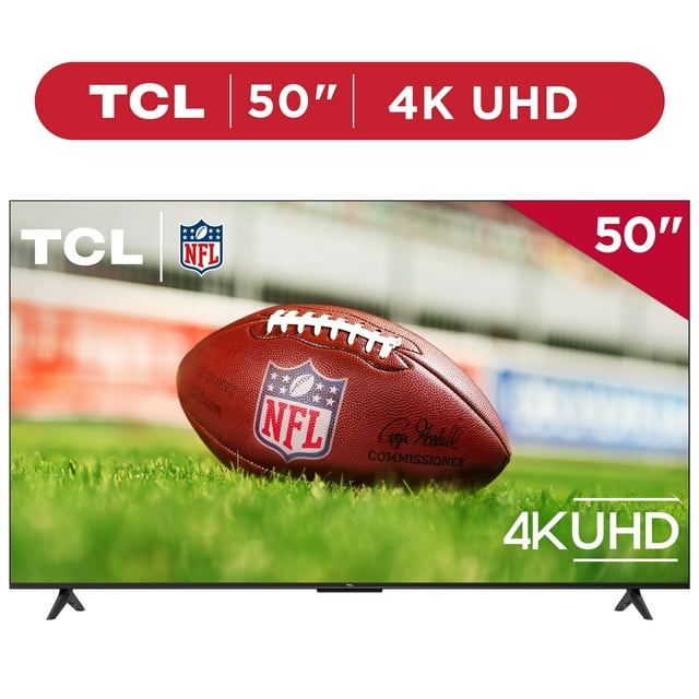 TCL 50" Class 4K UHD HDR LED Smart TV with Google TV - 50G31