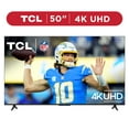 thumbnail image 1 of TCL 50” Class S Class 4K UHD HDR LED Smart TV with Google TV, 50S450G, 1 of 17