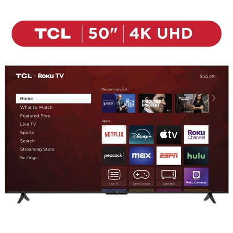 TCL 50 Class S4 (50S451) 4K UHD HDR Smart TV with Roku TV