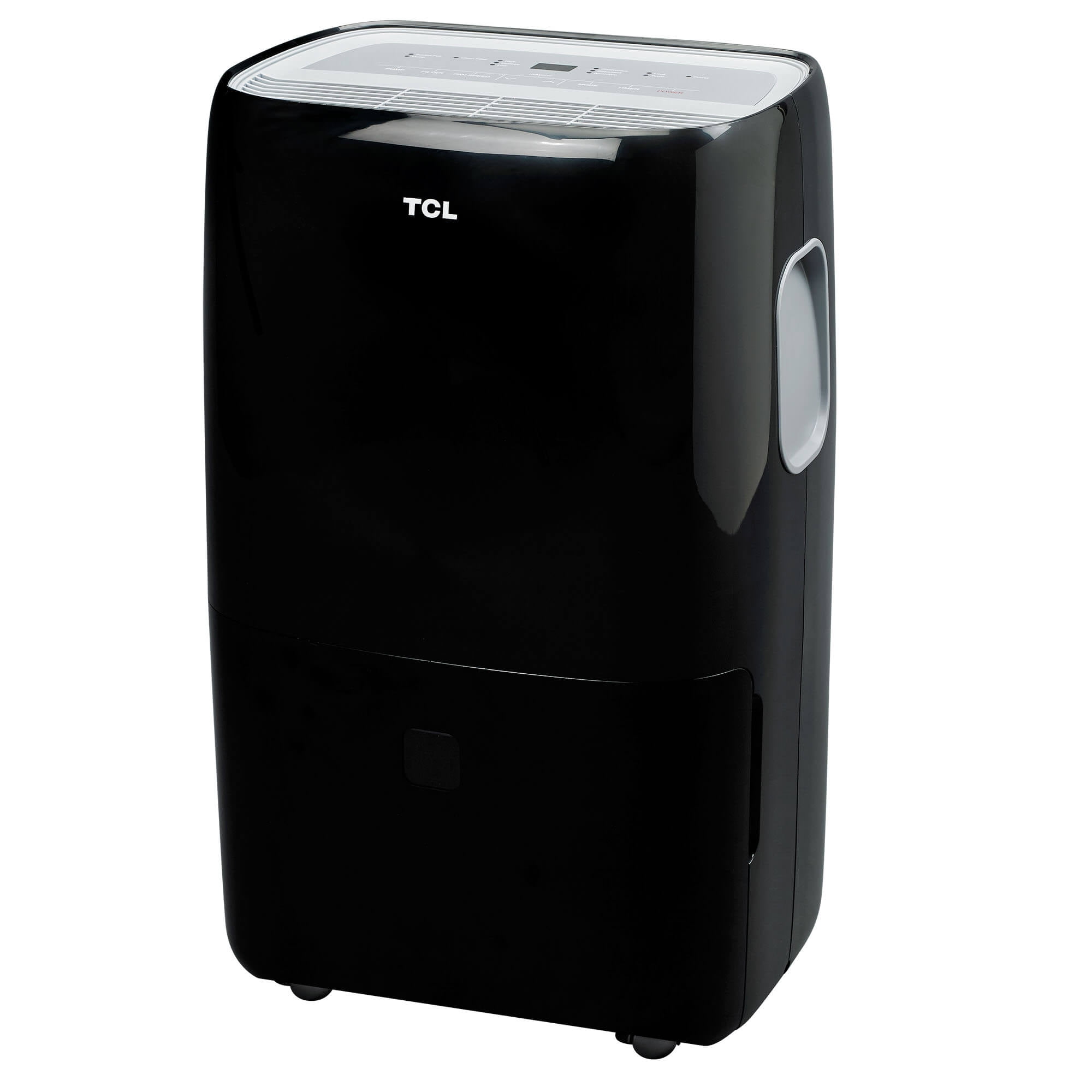 TCL 50 Pint Dehumidifier for Wet Rooms, E-Star, Black, 50D91-B