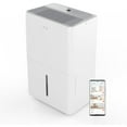 thumbnail image 1 of TCL 50 Pint Smart Dehumidifier, Energy Star, 115V, 1 of 1