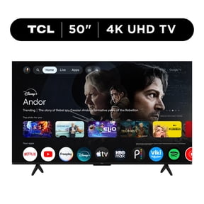 TCL 50" S Class 4K UHD HDR Smart Google TV - 50S571G