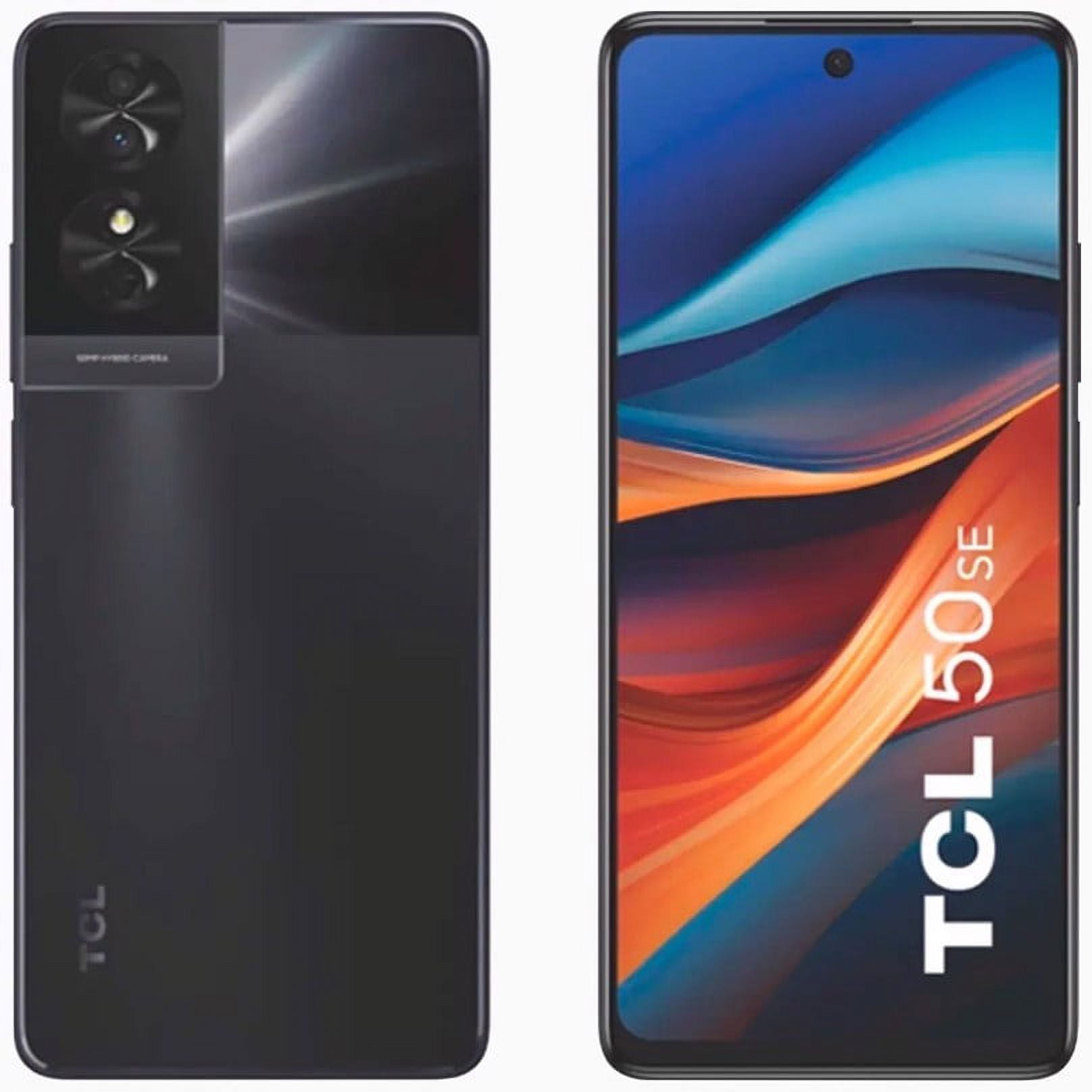 TCL 50 SE Dual Sim Cell Phone, 256GB ROM + 12GB RAM, Factory TCL 50 SE Dual Sim Cell Phone, 256GB ROM + 12GB RAM, Factory