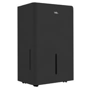 TCL 50 Pint Smart Dehumidifier with Pump White - Energy Star Certified, Portable, Humidity Control, Quiet Operation, Pump, Bucket and Continuous Drain, Ideal for Rooms up to 4,500 sq ft - W50D9P3-B