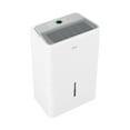 thumbnail image 1 of TCL 50 Pint 4,500 Sq Ft Smart Dehumidifier with Pump (White) - ENERGY STAR, Alexa/Google Assistant Compatible - W50D9P3, 1 of 15