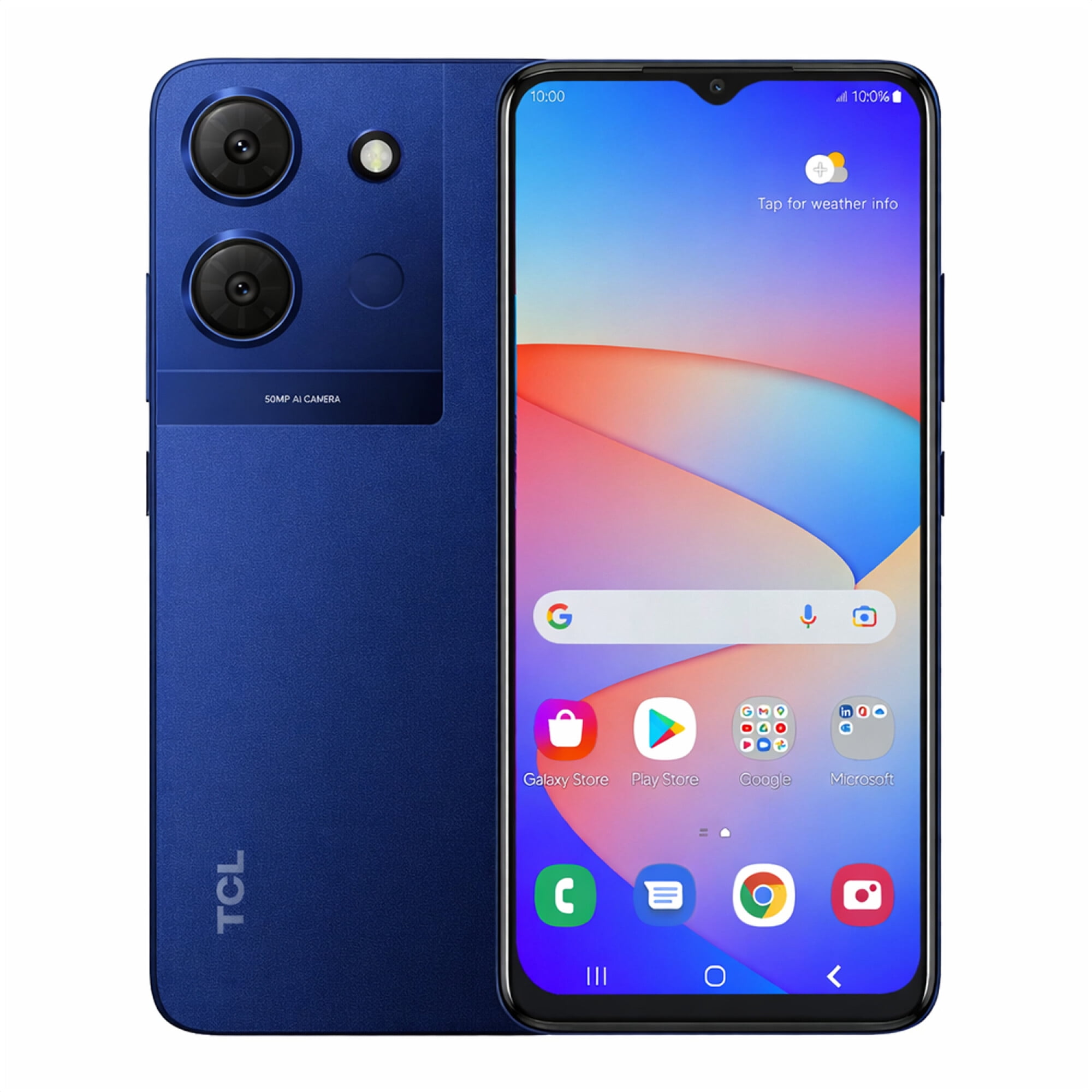 TCL 503 4G LTE (64GB + 3GB) (Compatible with Tmobile Mint Tello