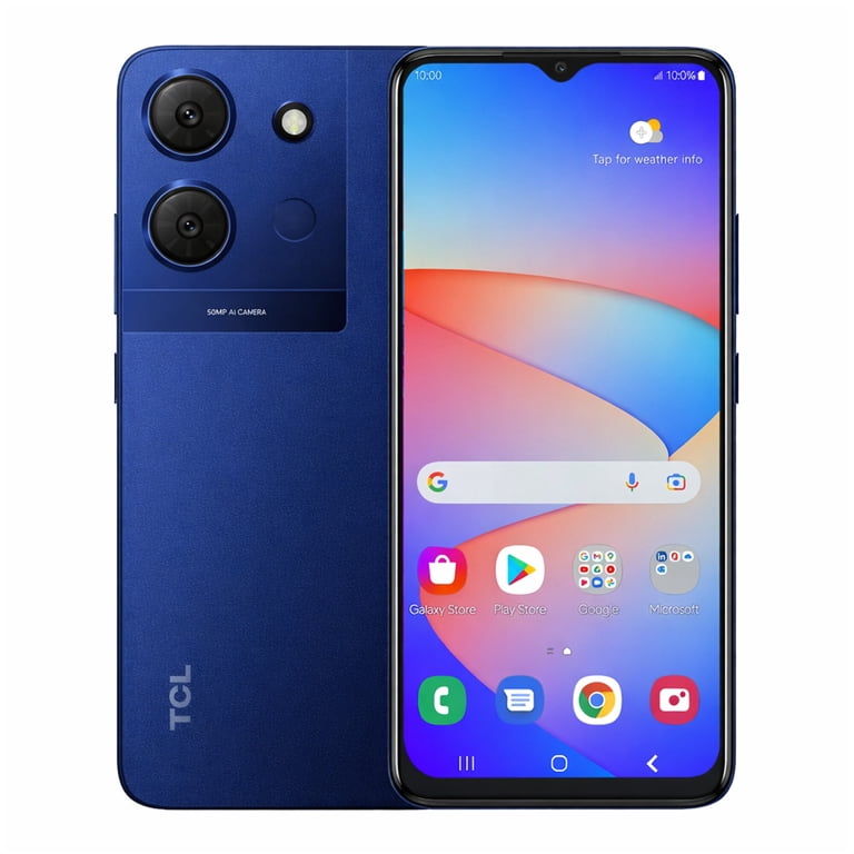 【値下げ中‼️】TCL 503 スマートフォン T442M スマホ TCL 503 4G LTE (64GB + 3GB) (Compatible with Tmobile Mint Tello