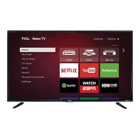 TCL 50" S-Series 1080p LED Smart TV with Remote control & Stand, 50FS3800