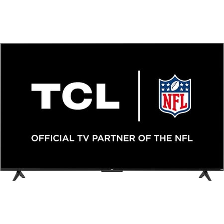 TCL 50S455 4K (3840x2160) 50" Smart LED HDR TV, Black (New Open Original Box)