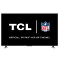 thumbnail image 1 of TCL 50in. Class 4-Series 4K UHD HDR LED Smart ROKU TV - Black, 1 of 12