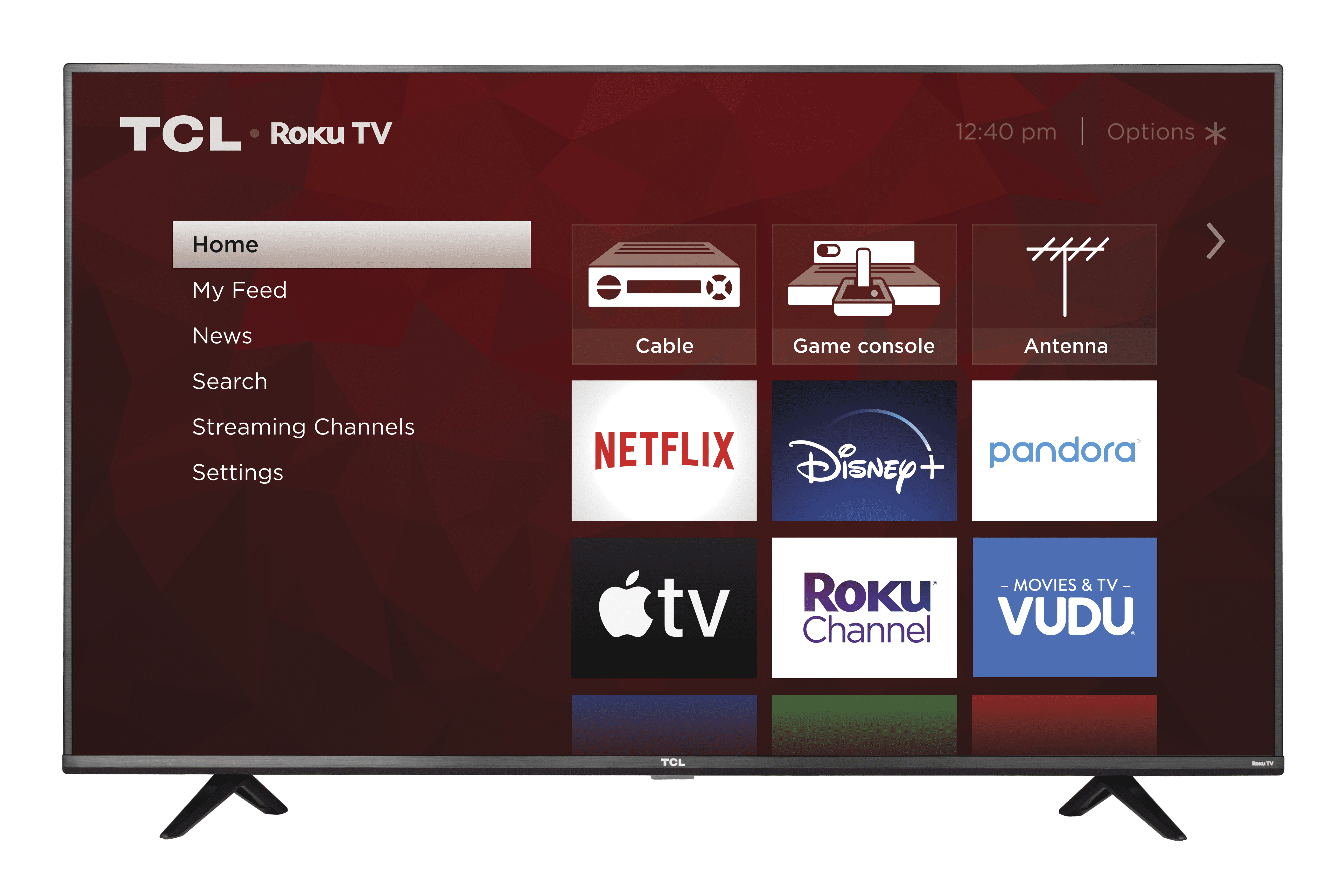 55” TCL ANDROID SMART 4K ULTRA SLIM TV WITH BLUETOOTH #235,000✓ 100%  VERIFIED WITH COMPLETE ACCESSORIES FREE DELIVERY ANYWHERE IN PORT…