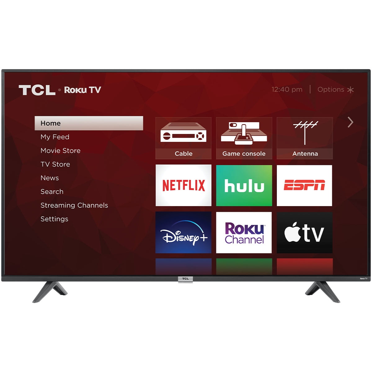 TCL 55" Class 4-Series 4K UHD HDR Roku Smart TV - 55S435