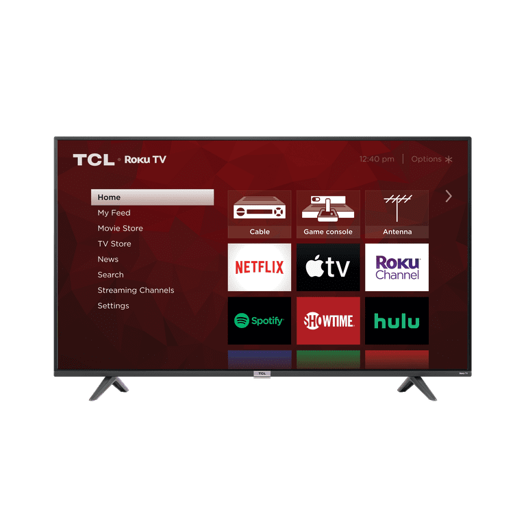 TCL 55 Class 4-Series 4K UHD HDR Smart Roku TV – 55S435, 2021  Model : Electronics