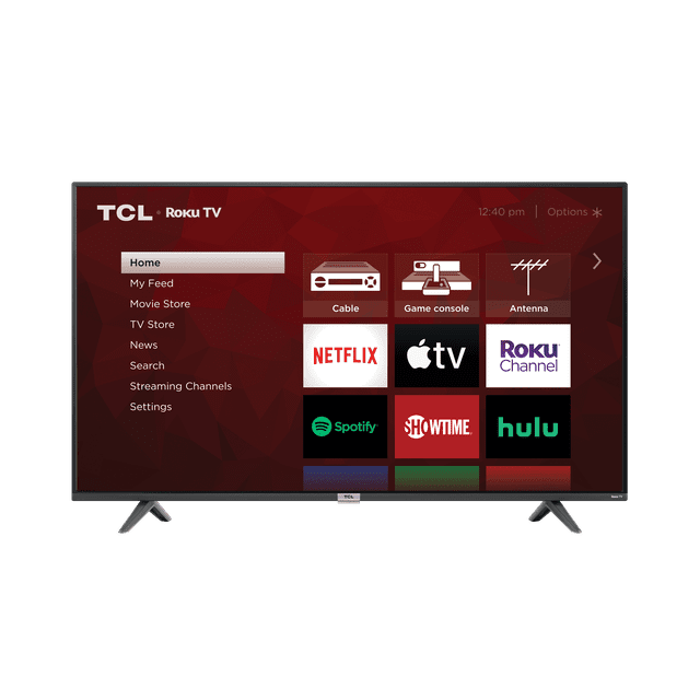 TCL 55" Class 4-Series 4K UHD HDR Roku Smart TV - 55S435