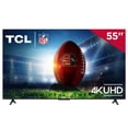 thumbnail image 1 of TCL 55" Class S4-Series 4K UHD HDR Smart Roku TV - 55S41R (New), 1 of 14